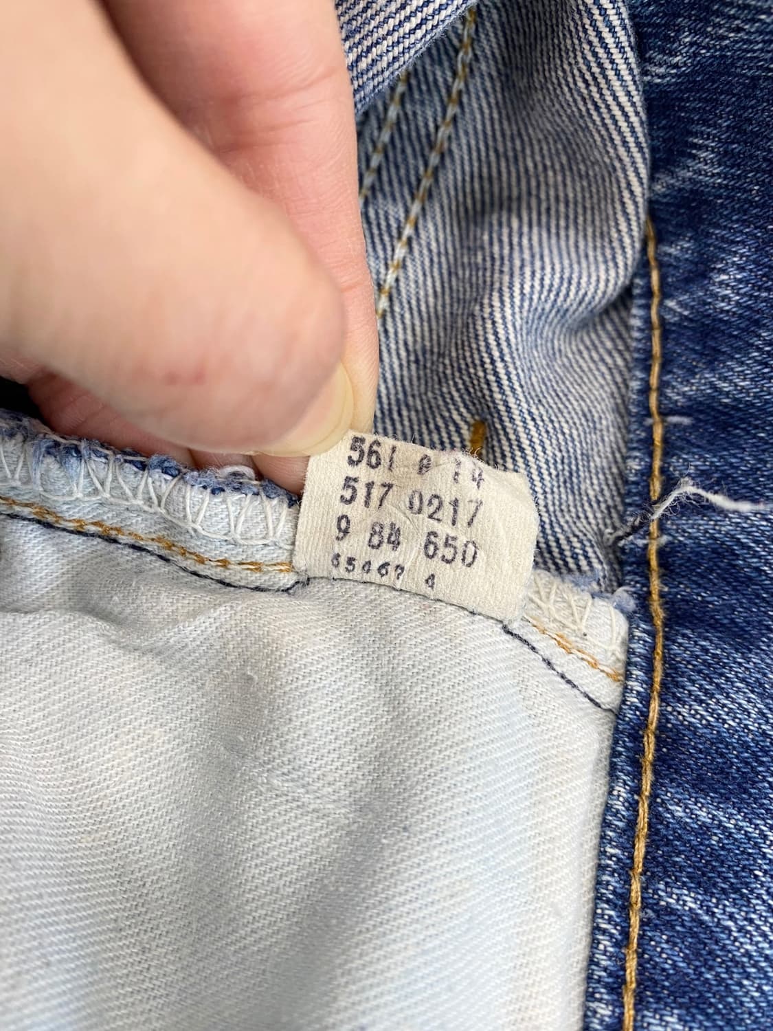 80's 리바이스 517 [130] 상품이미지10