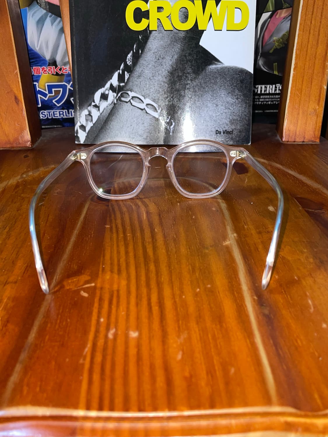 50s 프렌치 빈티지 안경 상품이미지4