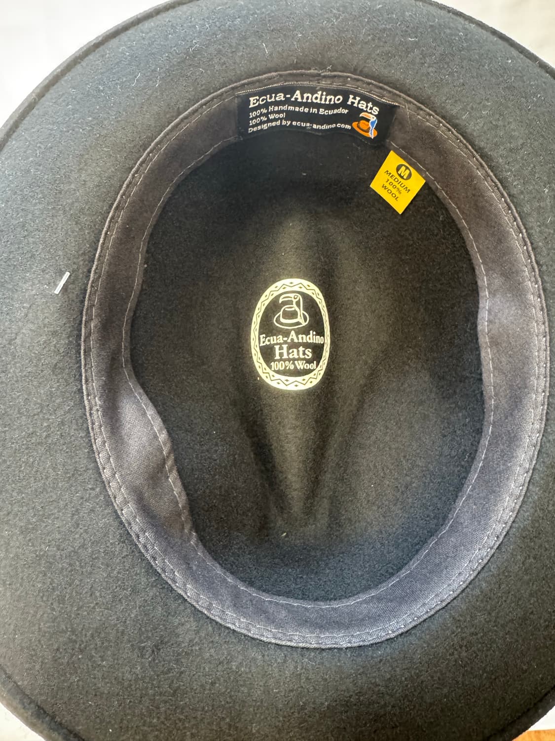 (새상품)에콰도르의 에콴디노 페도라(M) 상품이미지4