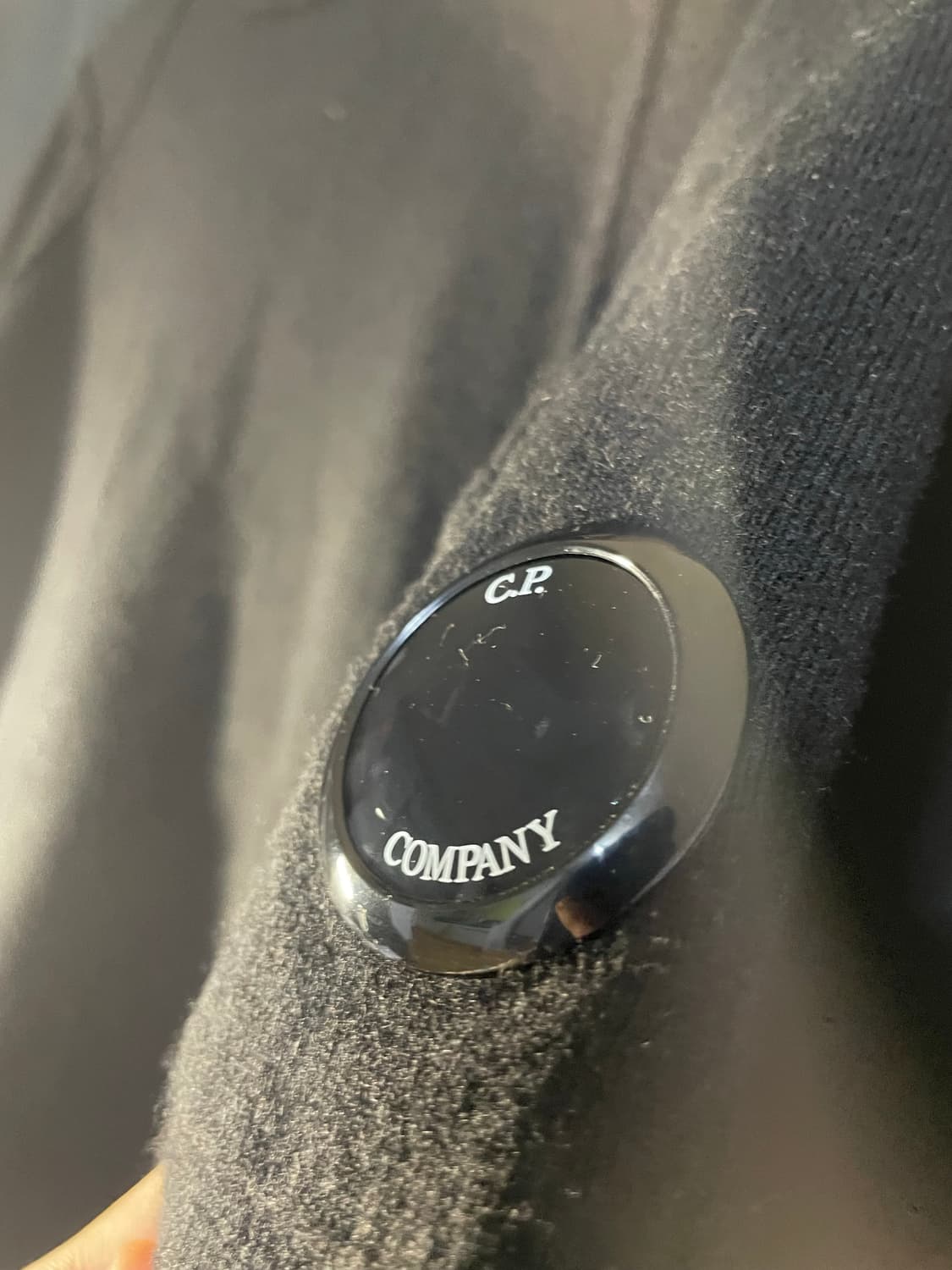 Cp company 램스울 크루넥 니트 상품이미지3