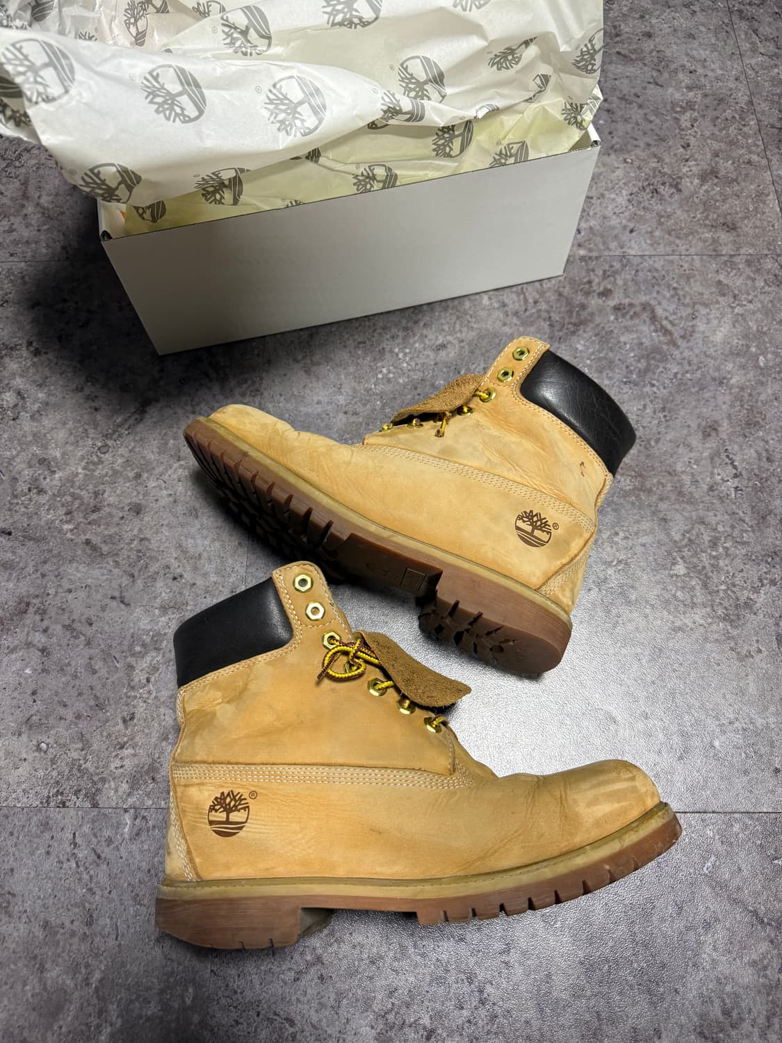 팀버랜드 6인치 프리미엄 풀박스 상품이미지4