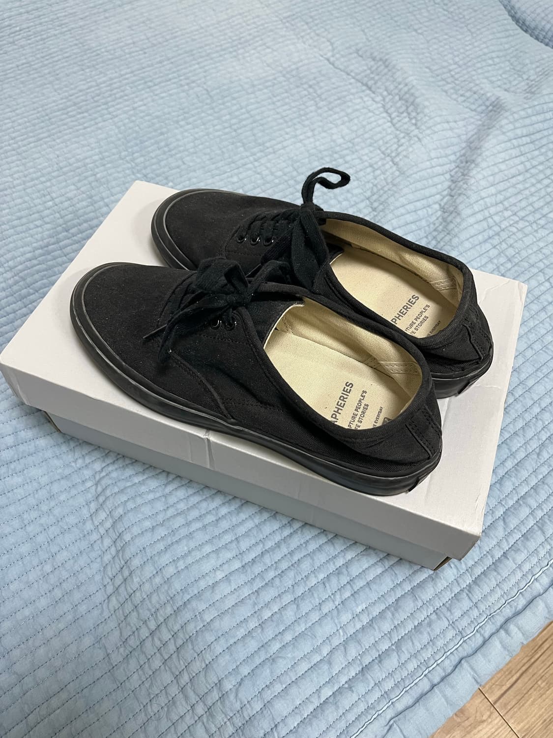 그라퍼리즈 아케이드 슈즈 차콜 260 상품이미지3