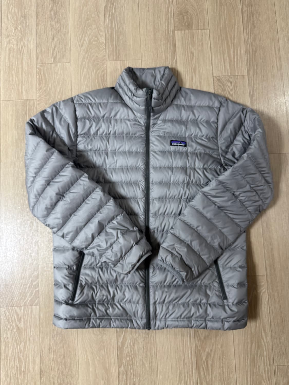 L 파타고니아 다운스웨터 자켓 실버 그레이 상품이미지1