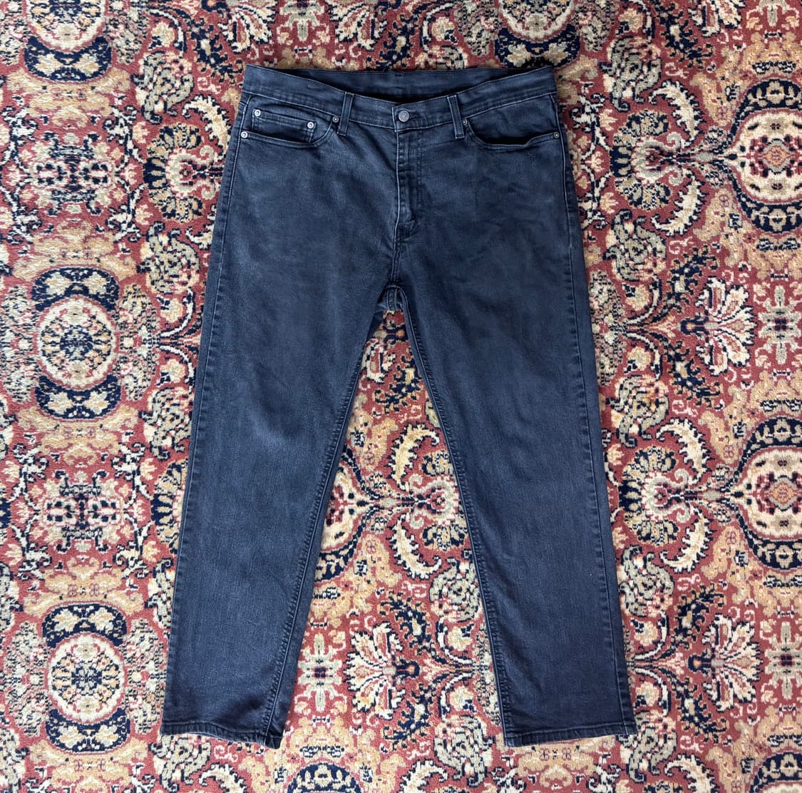 빈티지 리바이스 541 블랙 진 데님 36 (684) 상품이미지1