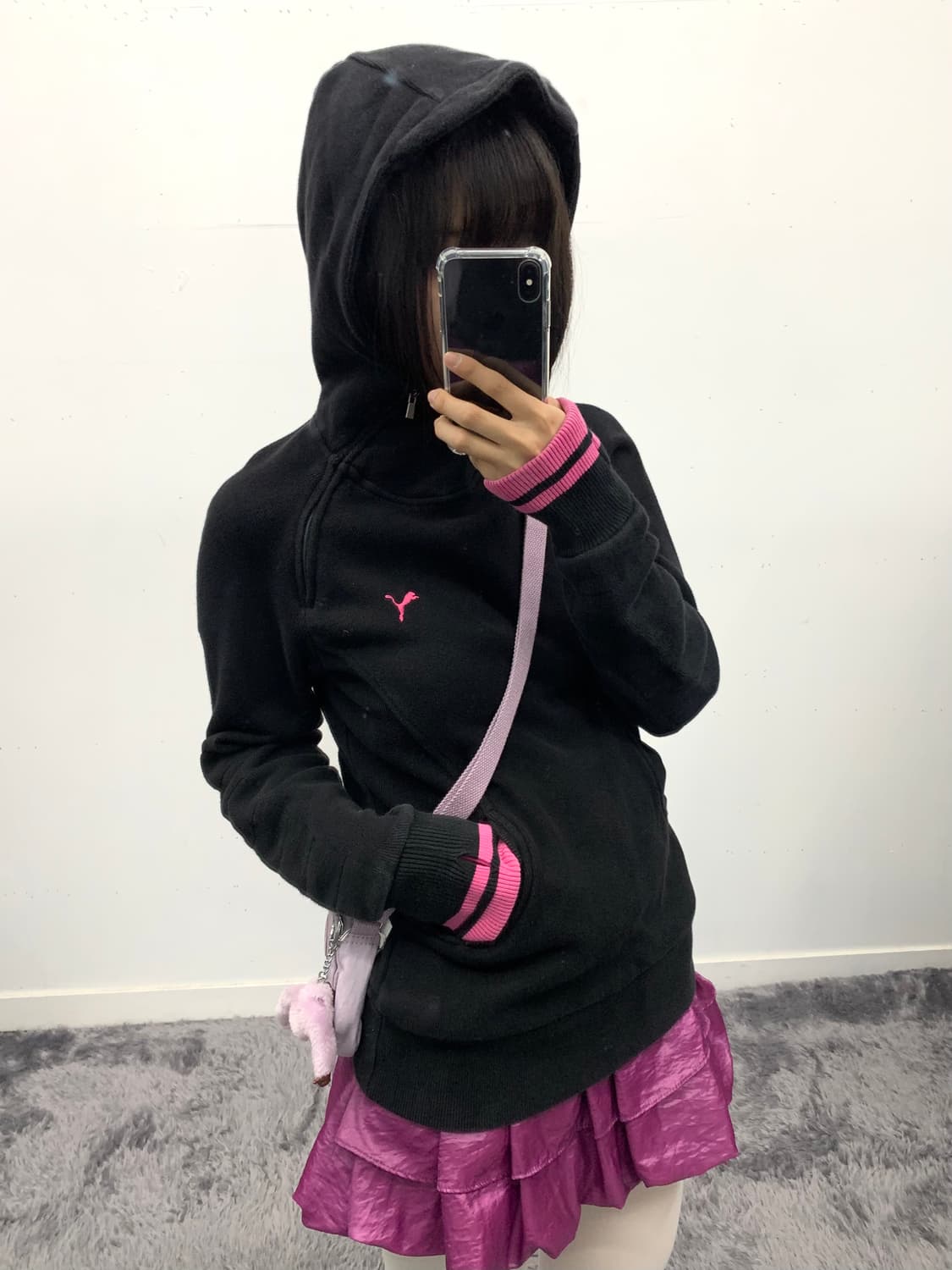 퓨마 닌자 후드 상품이미지1
