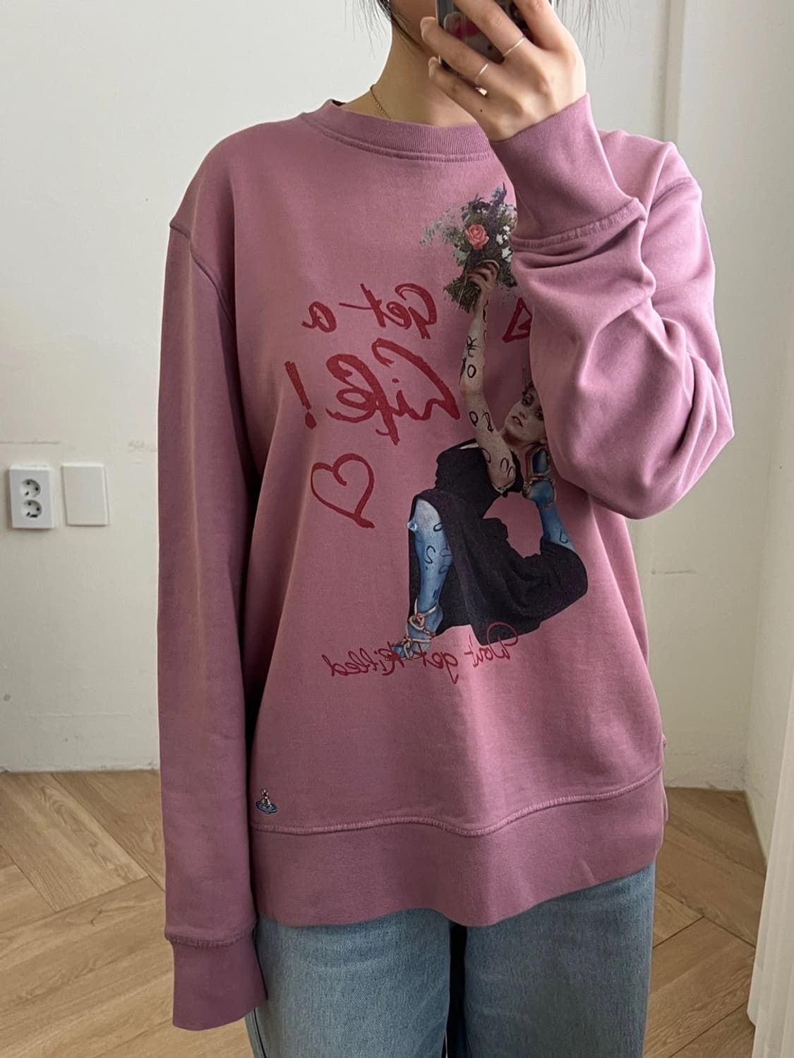 비비안웨스트우드 스웻셔츠 상품이미지4