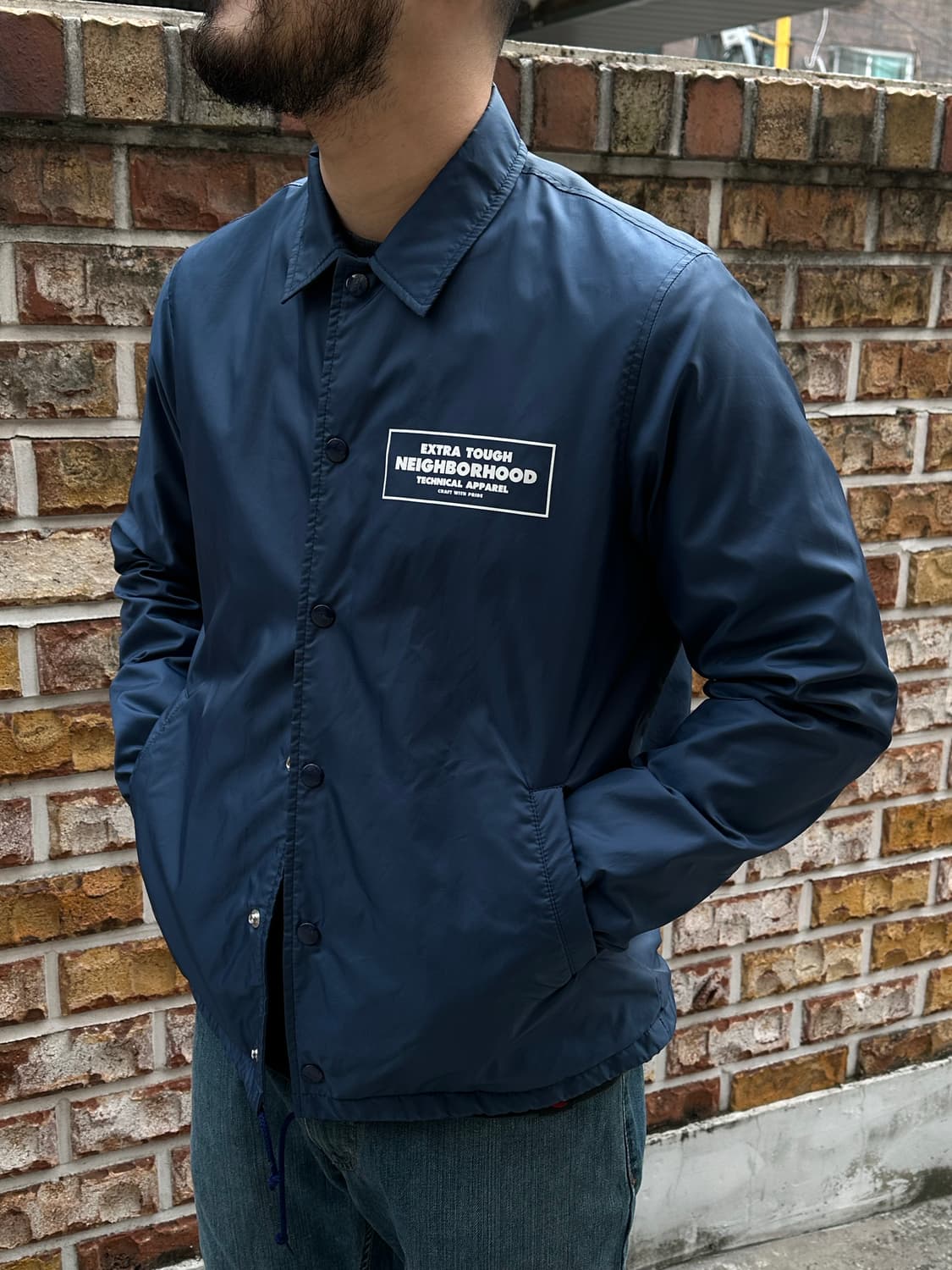 [네이버후드] •Brooks Coach Jacket 상품이미지3