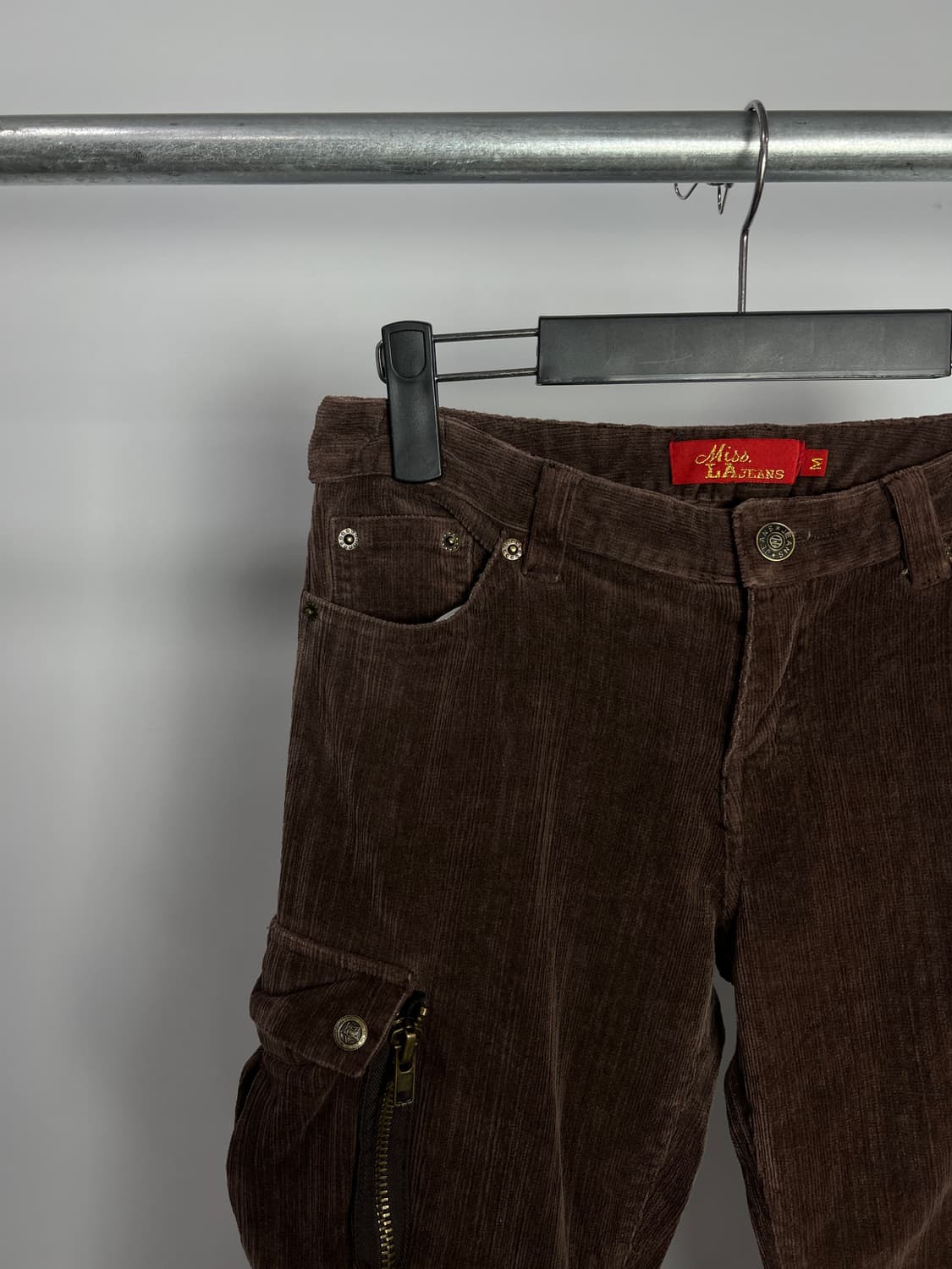 MISS LA JEANS 코듀로이 카고 팬츠 상품이미지2