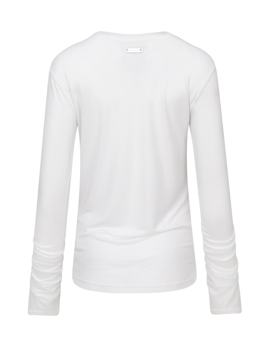 나체 nache SEAL PRINTED LONG SLEEVE IVORY 상품이미지4