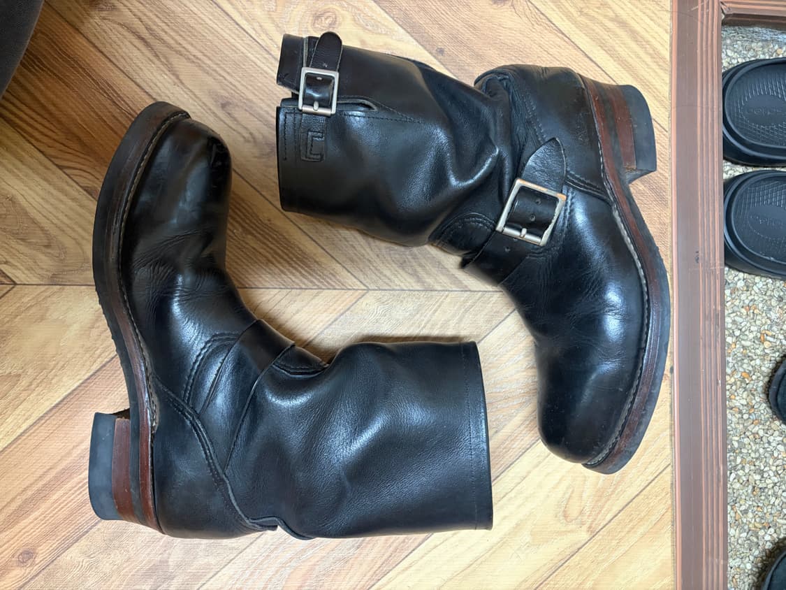 레드윙 엔지니어부츠 9085 8사이즈 판매 상품이미지4