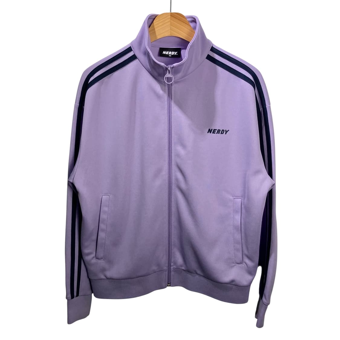 널디 사이드라인 연보라 트랙탑 상품이미지2