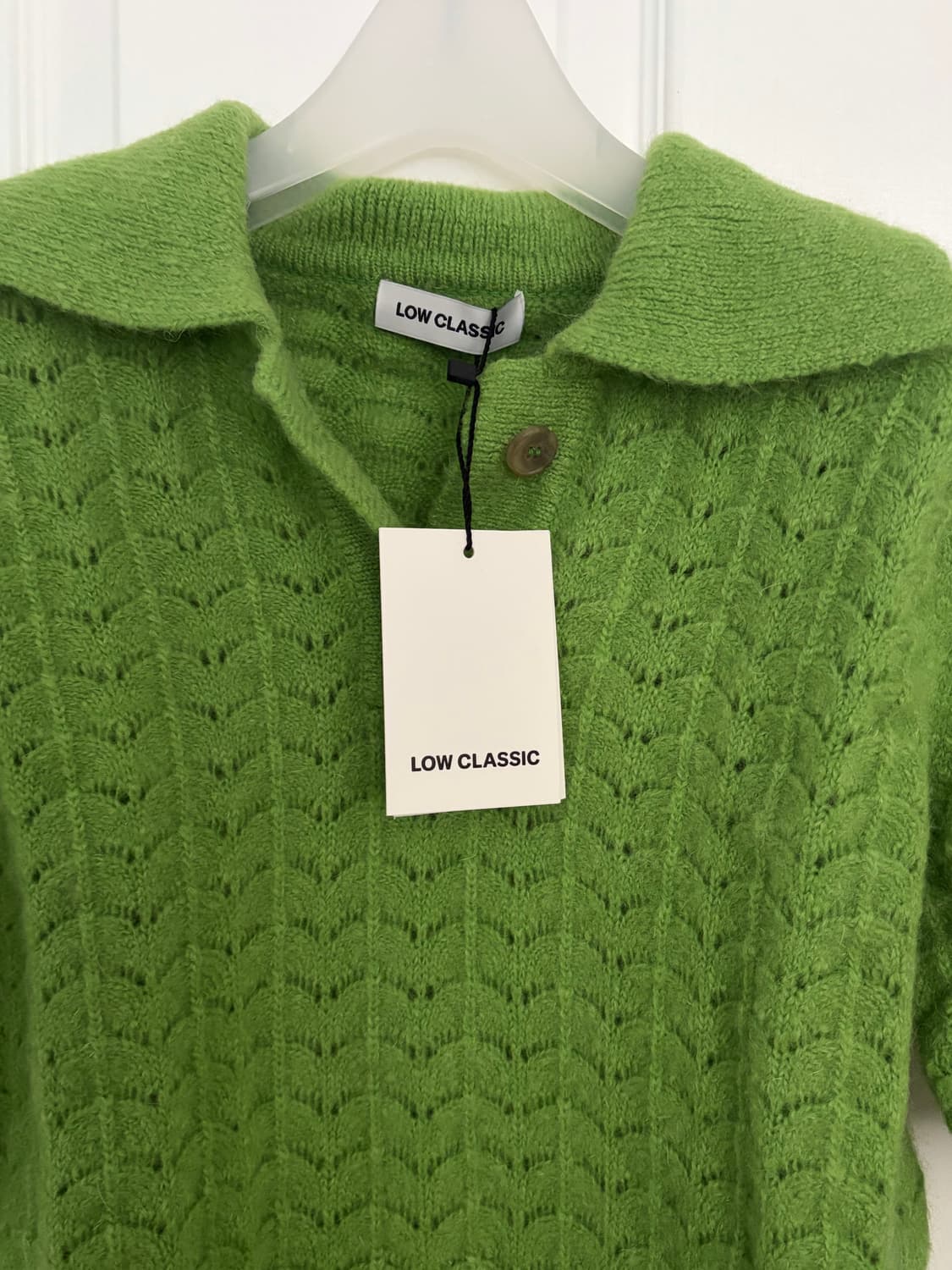 LOW CLASSIC FW Knit Top 로우클래식 니트 탑 상품이미지6