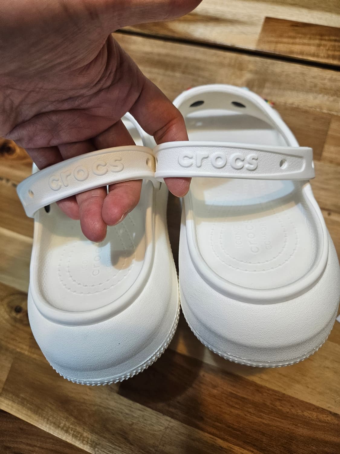 크록스 스트랩 샌들 260 상품이미지7