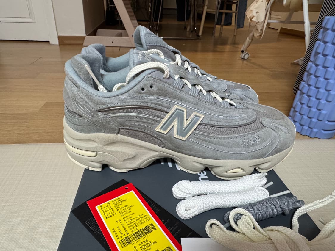 뉴발란스x키스 101 M1000 쿼리 웨더베인 팝니다. 상품이미지4