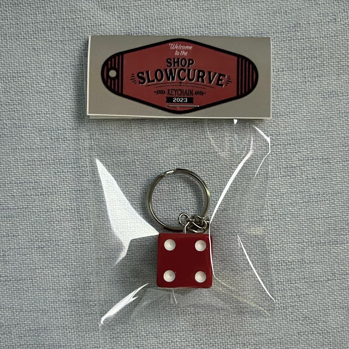 빈티지 주사위 키링 키체인 상품이미지3