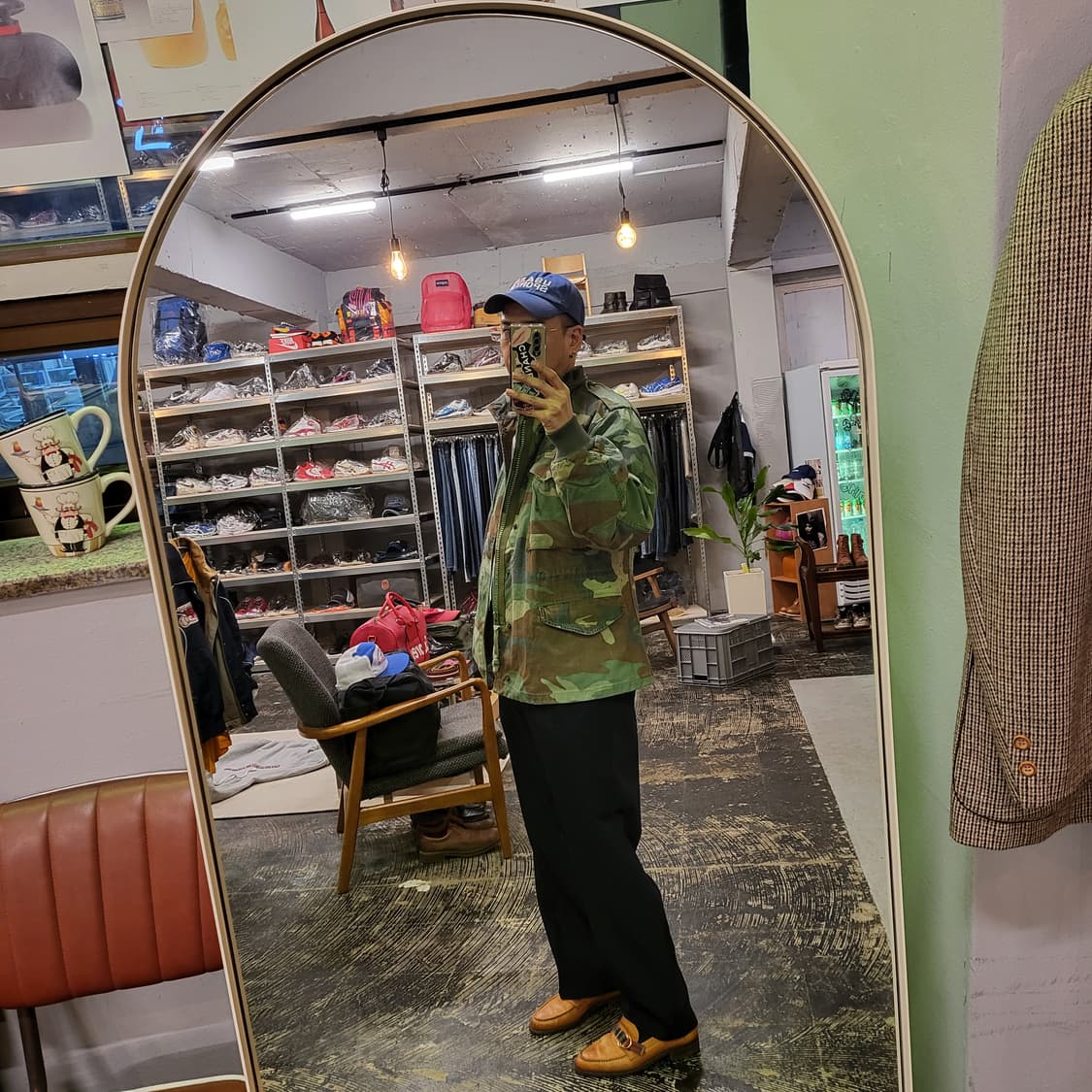 빈티지 미군복 자켓 (S) 상품이미지10