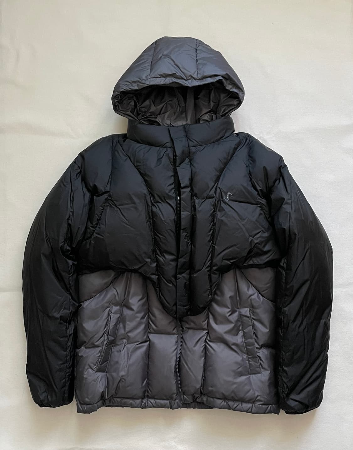 OJOS 오호스 레이어드 볼레로 패딩 / 블랙 / 2사이즈 상품이미지7