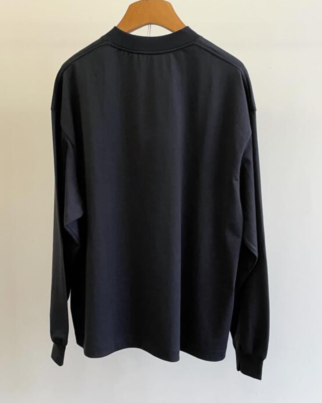 Suvin Supima Tube Ls Tee Heavy 상품이미지2