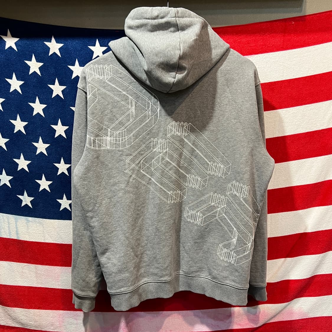 스파이더 후드집업 상품이미지2