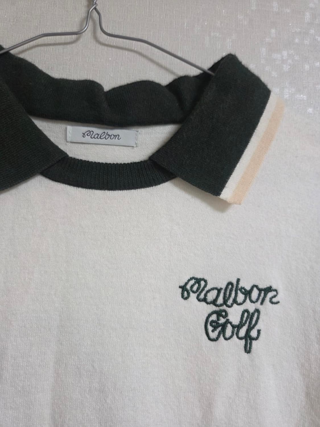 말본 니트티셔츠  상품이미지3