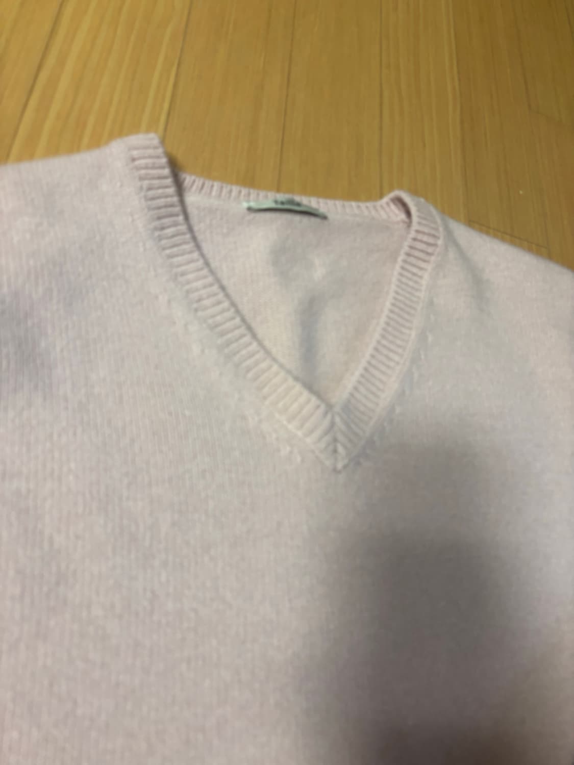 타일레 브이넥니트 2사이즈 상품이미지4