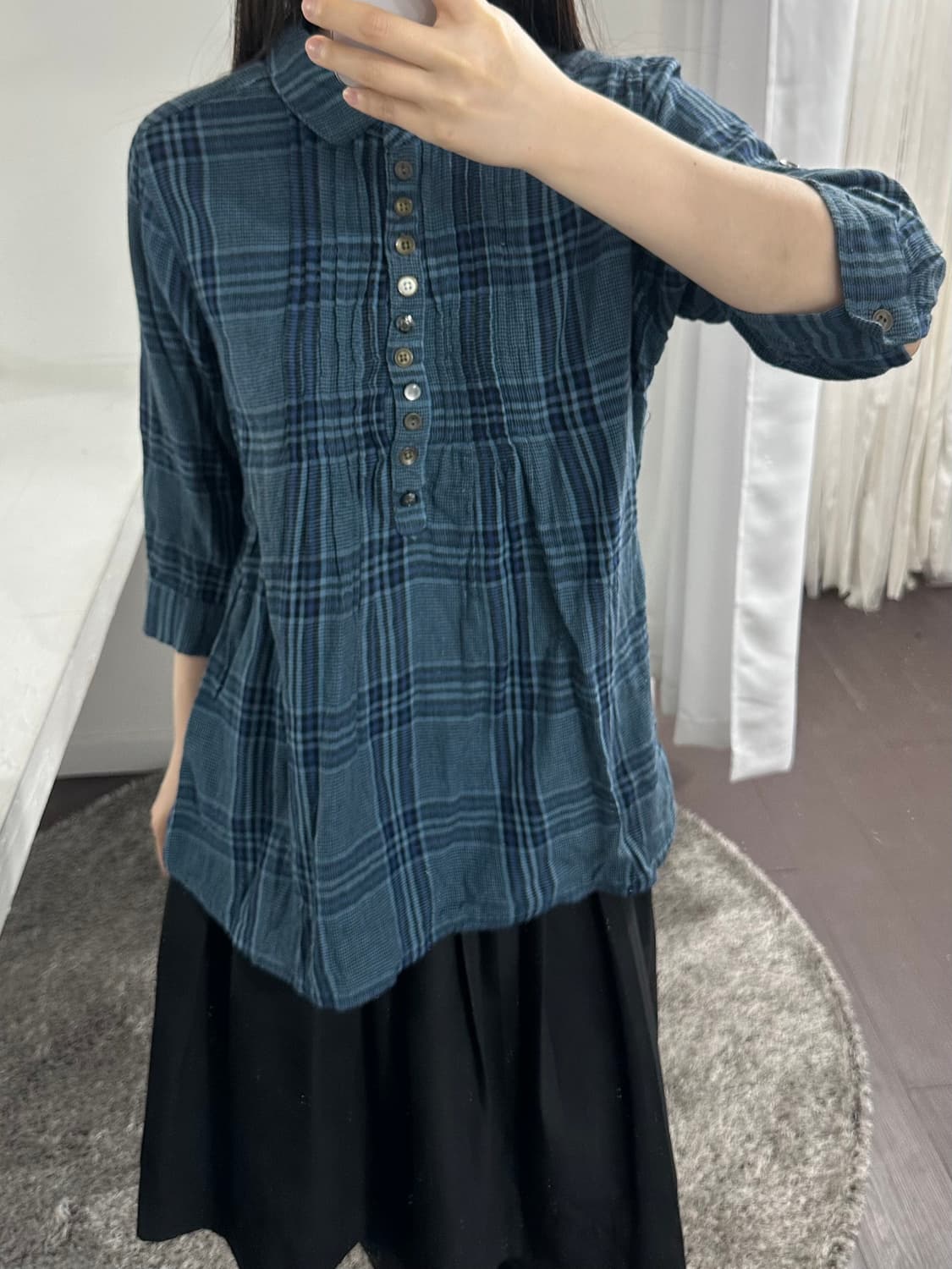 button mori blouse 상품이미지4