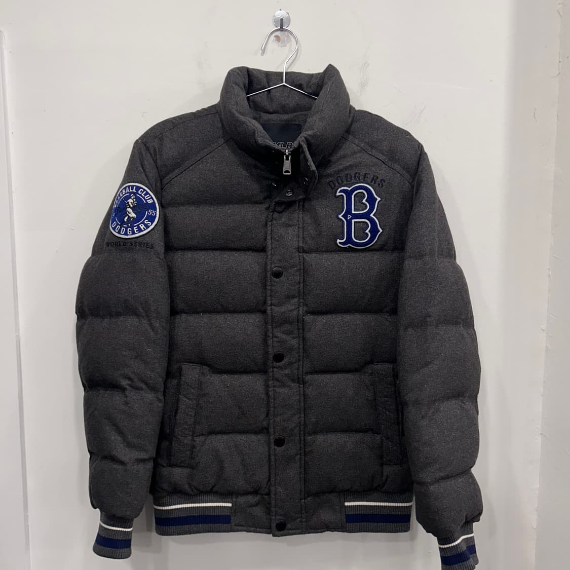 MLB 다저스 베이스볼클럽 구스다운 푸퍼 패딩 상품이미지2
