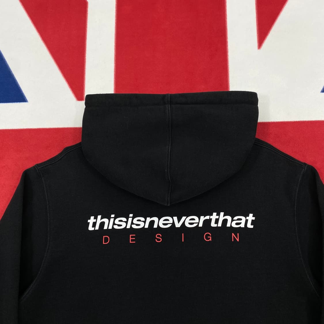 디스이즈네버댓 후드티 S 실측 M -L  상품이미지5