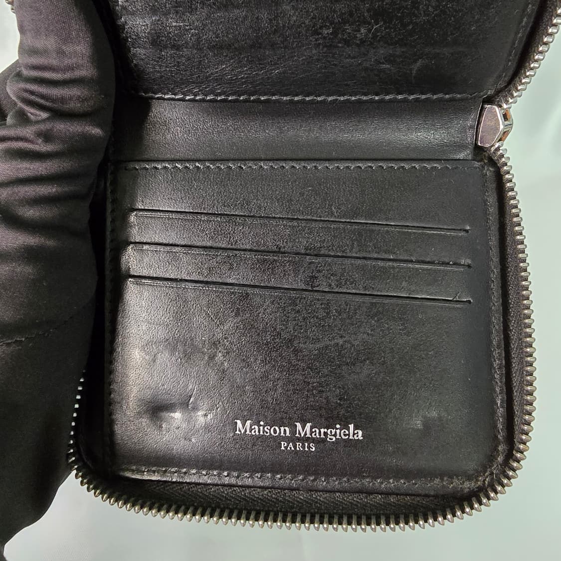 마르지엘라 지퍼 반지갑 상품이미지7