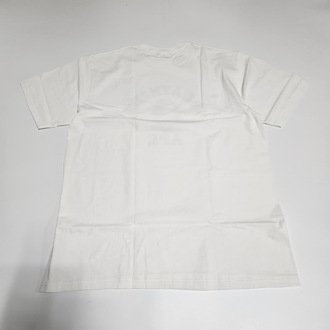 베이프 헤더 그레이 카모 컬리지 티셔츠[XXL] 상품이미지4