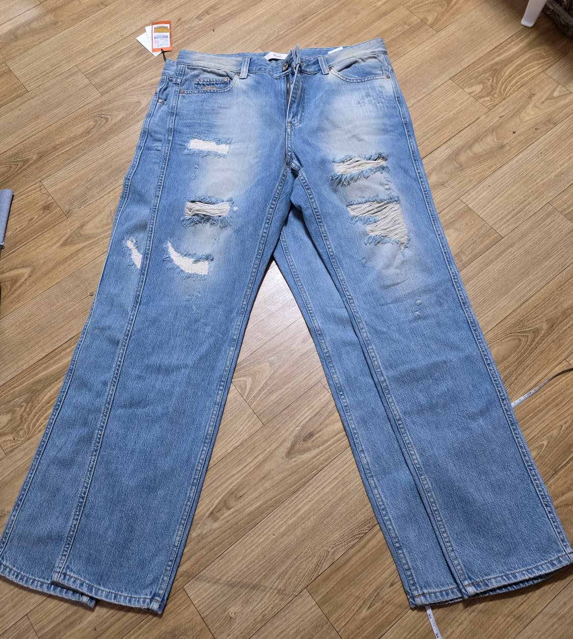 플랙 청바지 상품이미지1