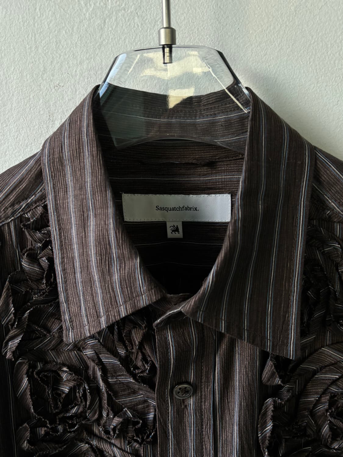 사스콰치 패브릭스 21ss 플라워 패턴 셔츠 상품이미지8