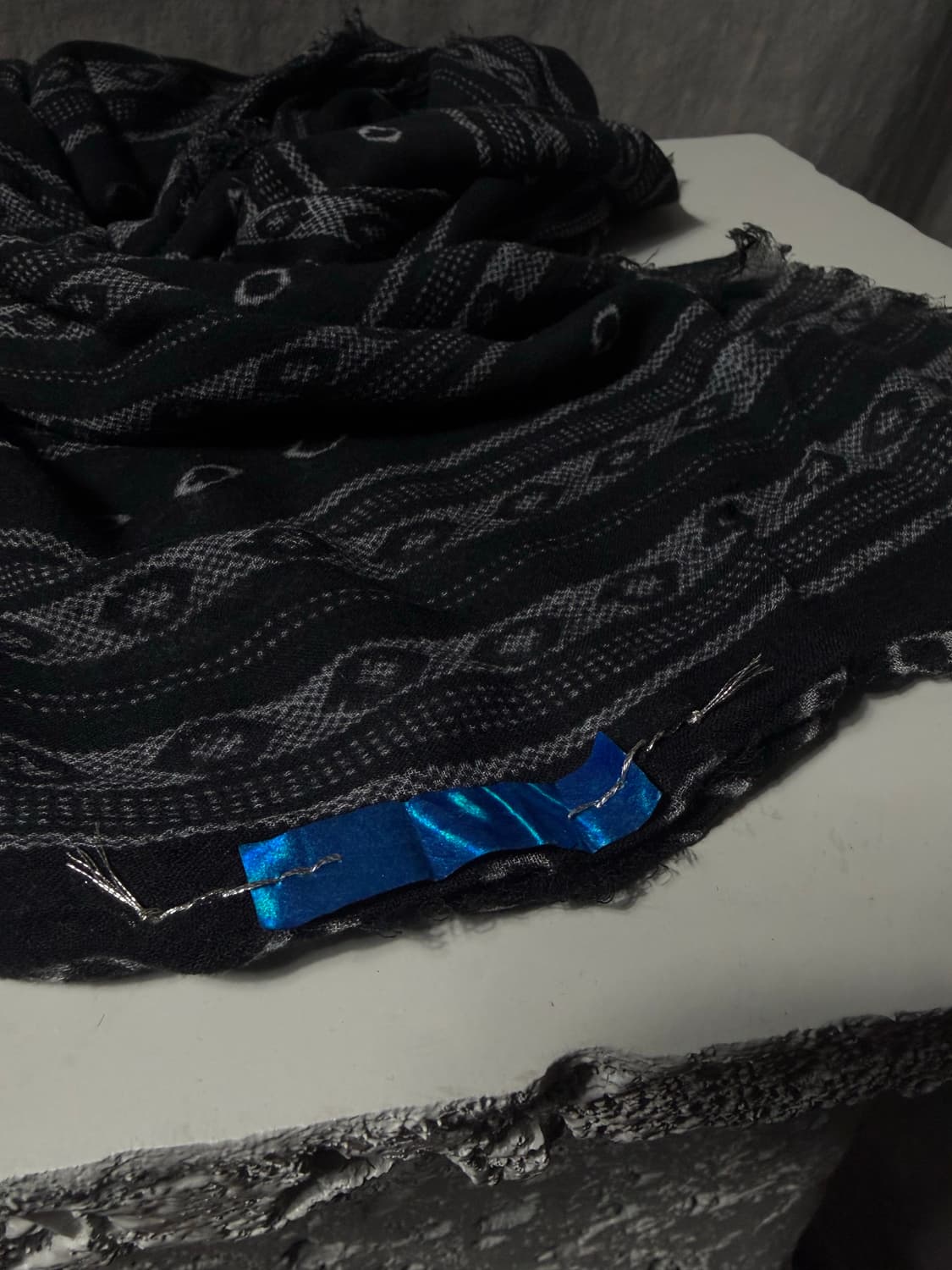 If Six Was Nine Jacquard Scarf 상품이미지3