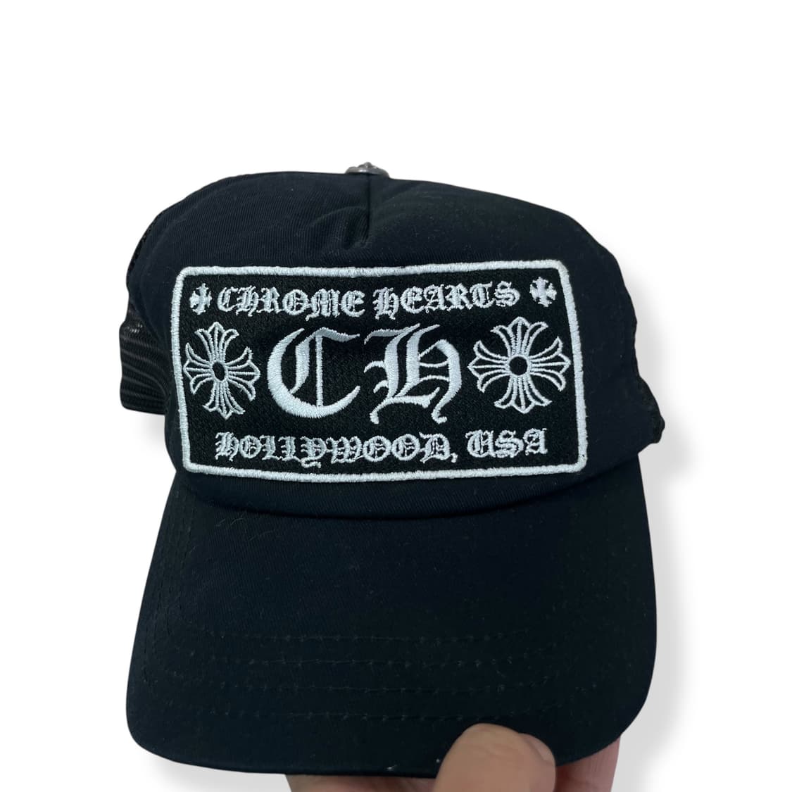 크롬하츠 CH 할리우드 메시 트러커 캡 상품이미지2