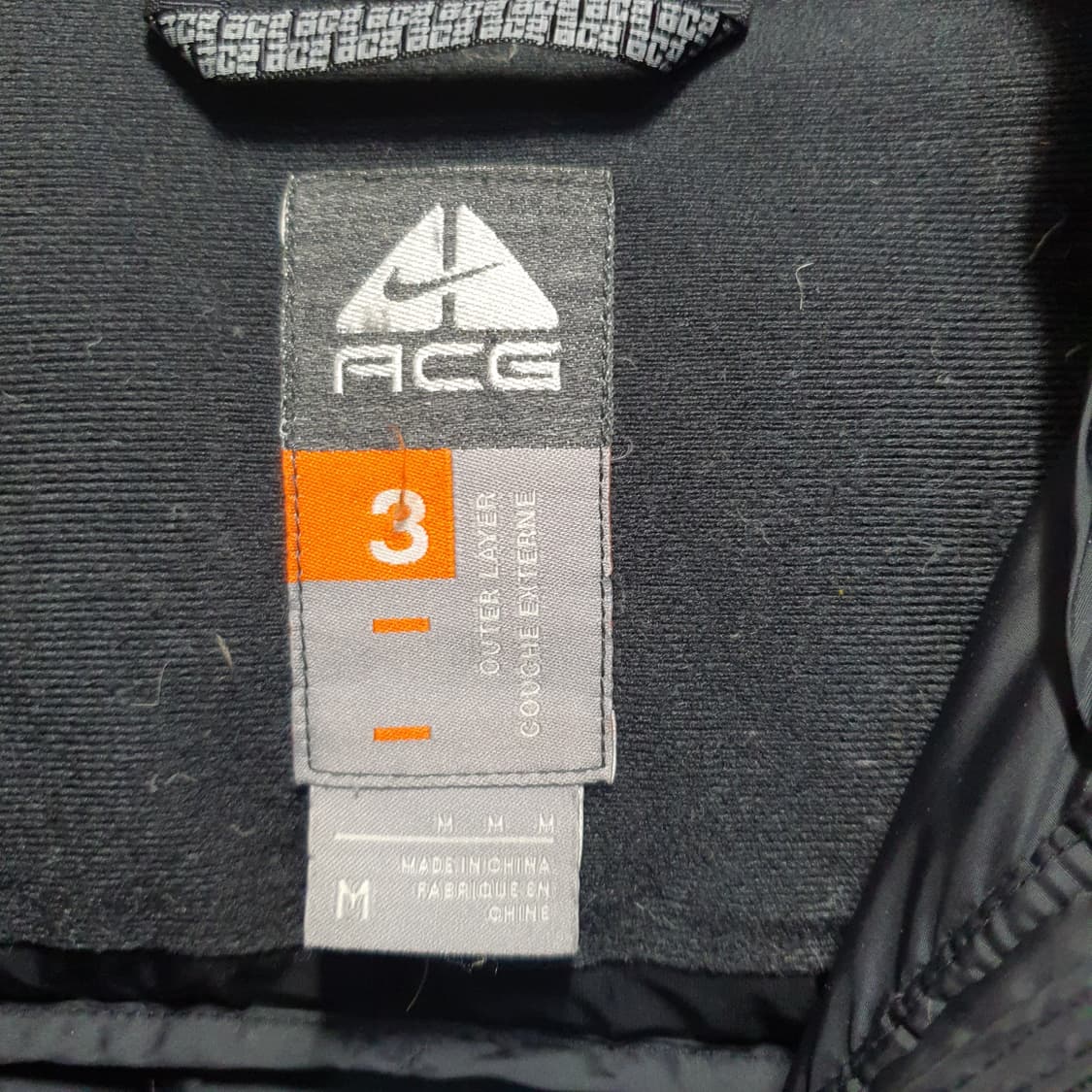 나이키 ACG 남성 구스 다운 패딩  상품이미지7