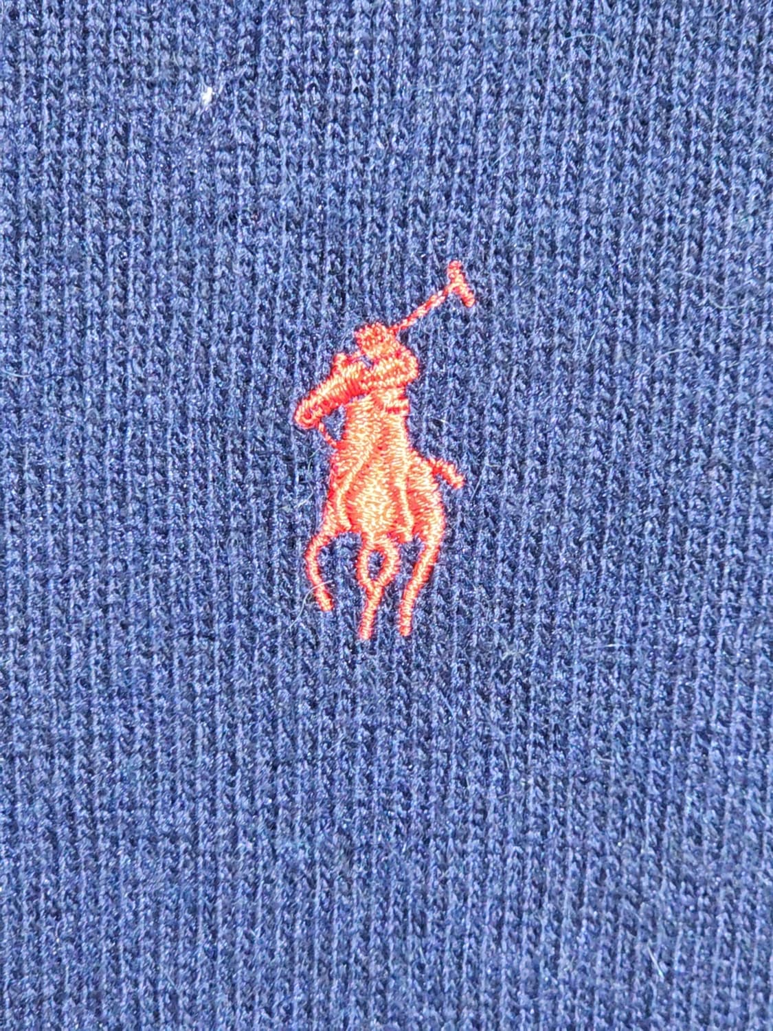 (L) 랄프로렌 폴로 니트 네이비 스웨터 로고 라운드  상품이미지4