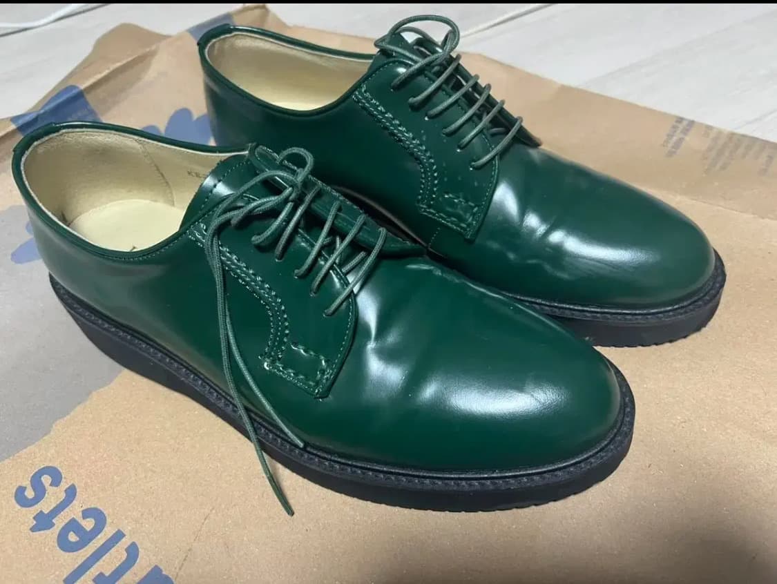 하루타(haruta) 711p 더비 그린 260 상품이미지5