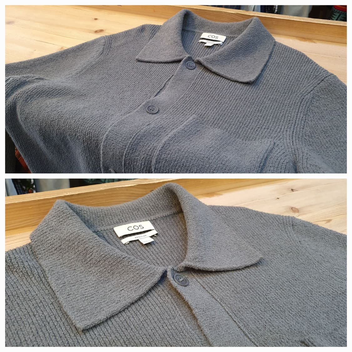 100.COS 부클레 가디건 상품이미지3