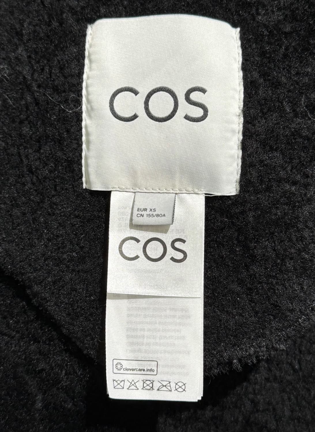 코스 리버서블 시어링 자켓 상품이미지10