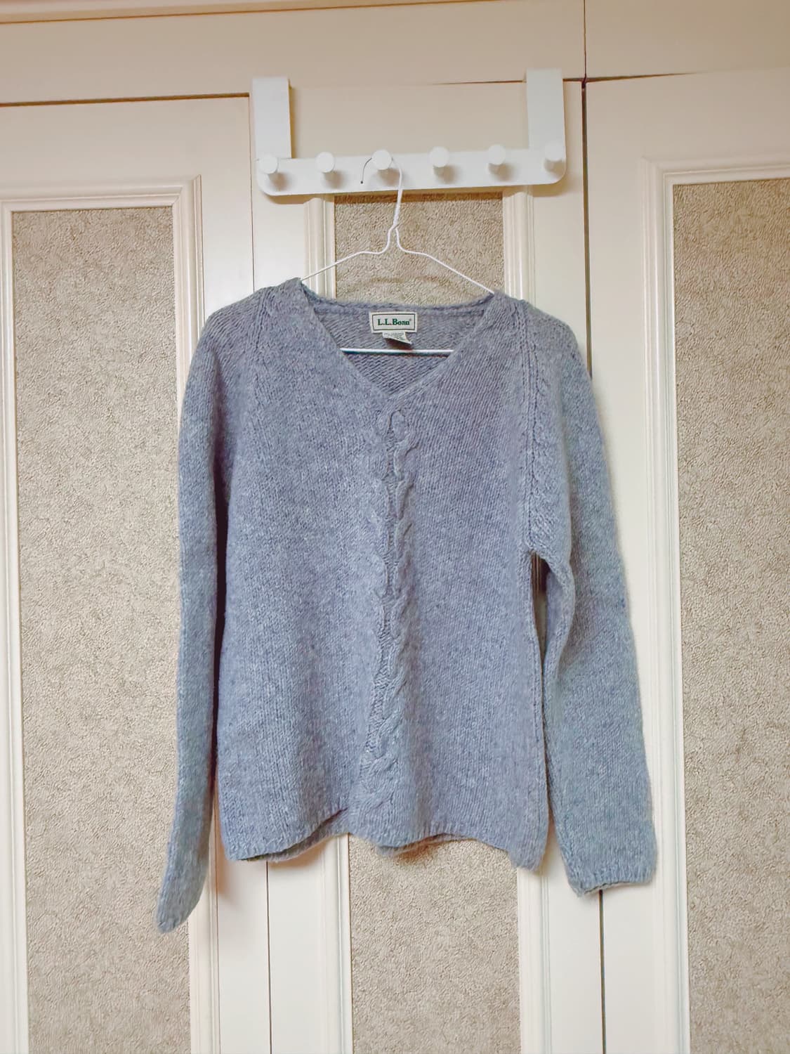 엘엘빈 L.L.Bean 램스울 꽈배기 니트 상품이미지4