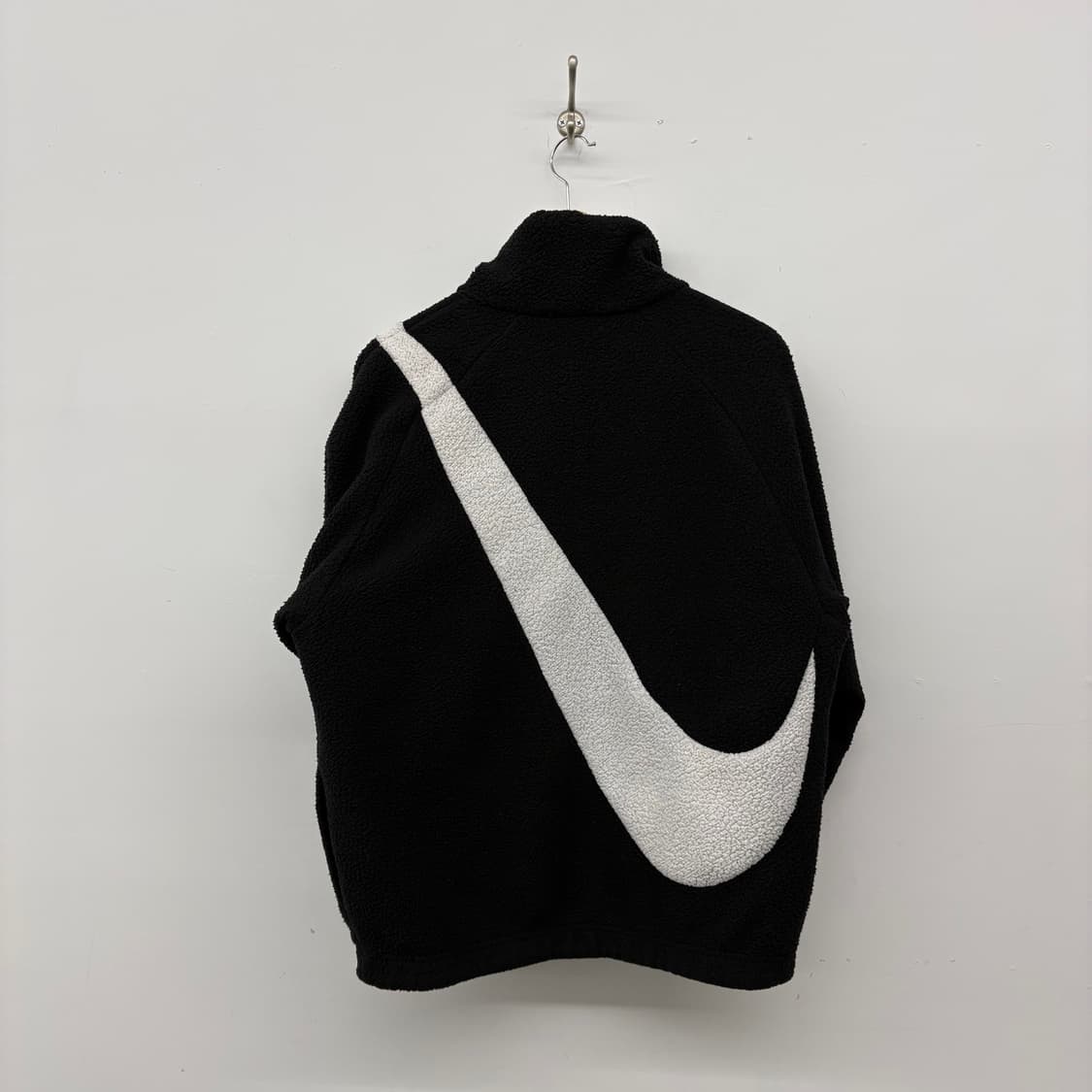 나이키 블랙 바람막이 리버시블 플리스 남/L 상품이미지6