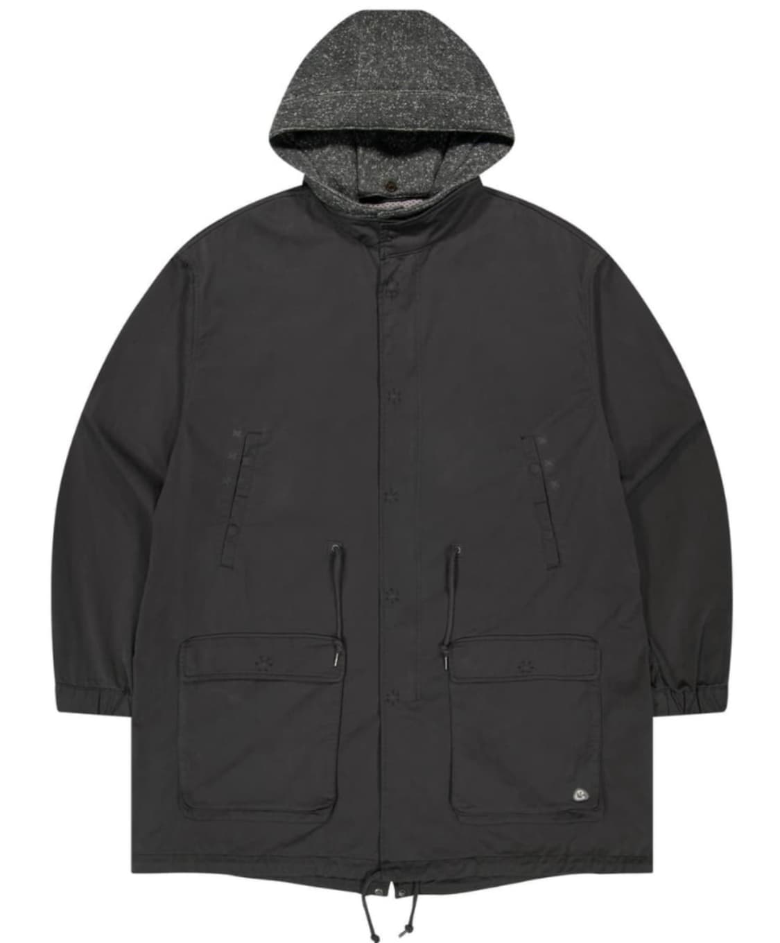 Coyseio 밀리터리 자켓 차콜 코이세이오 야상 상품이미지1