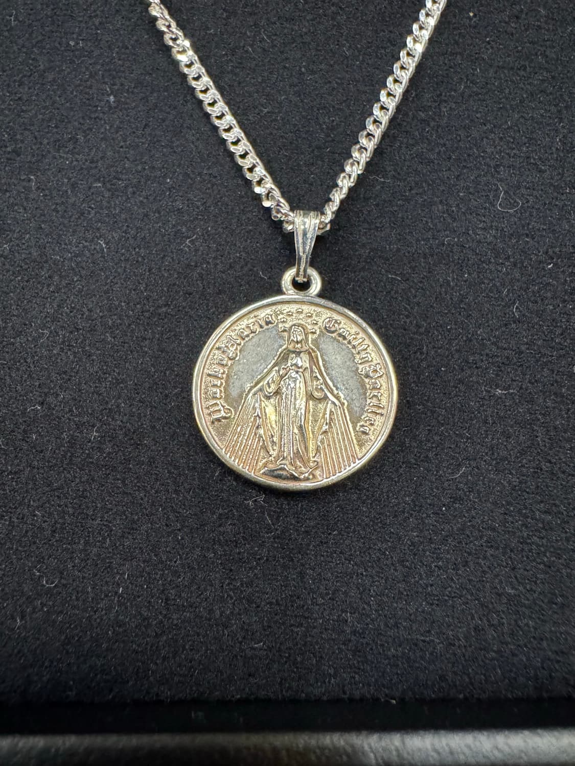 [OS] 와코마리아 코인 실버 목걸이 (기적의 패) 상품이미지2