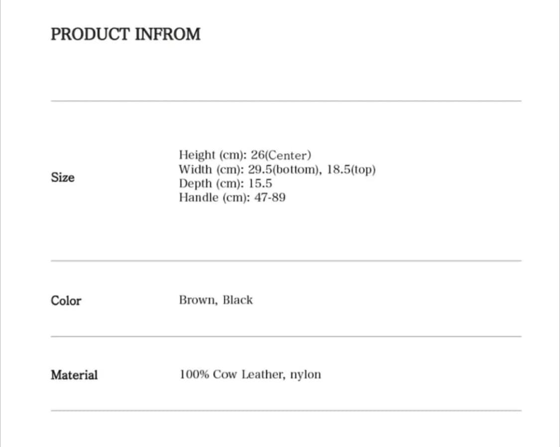 TU ET TOI 투에투아 프레즈 백팩 상품이미지8