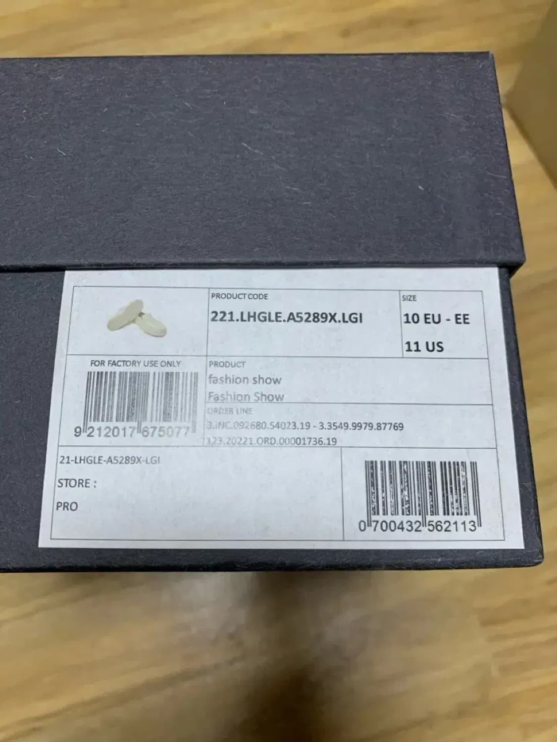 [US11] 에르메네질도 제냐 22SS 레더 슬립온 화이트 상품이미지3