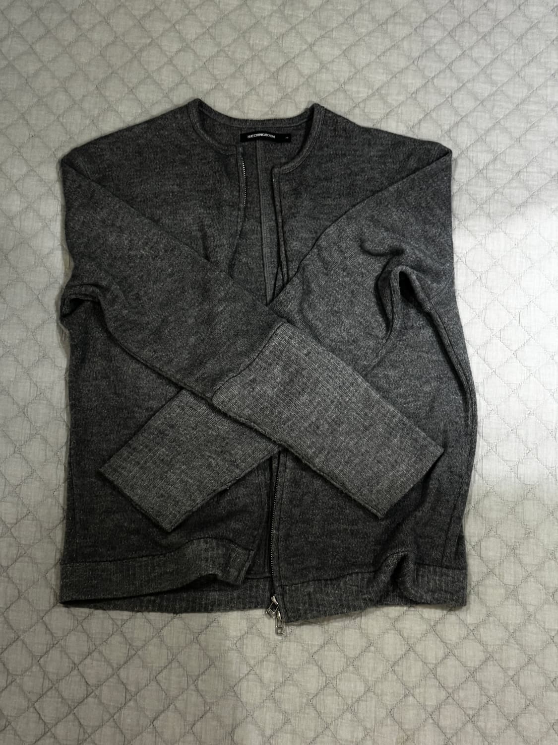 해칭룸 레이어 가디건 3size 상품이미지1