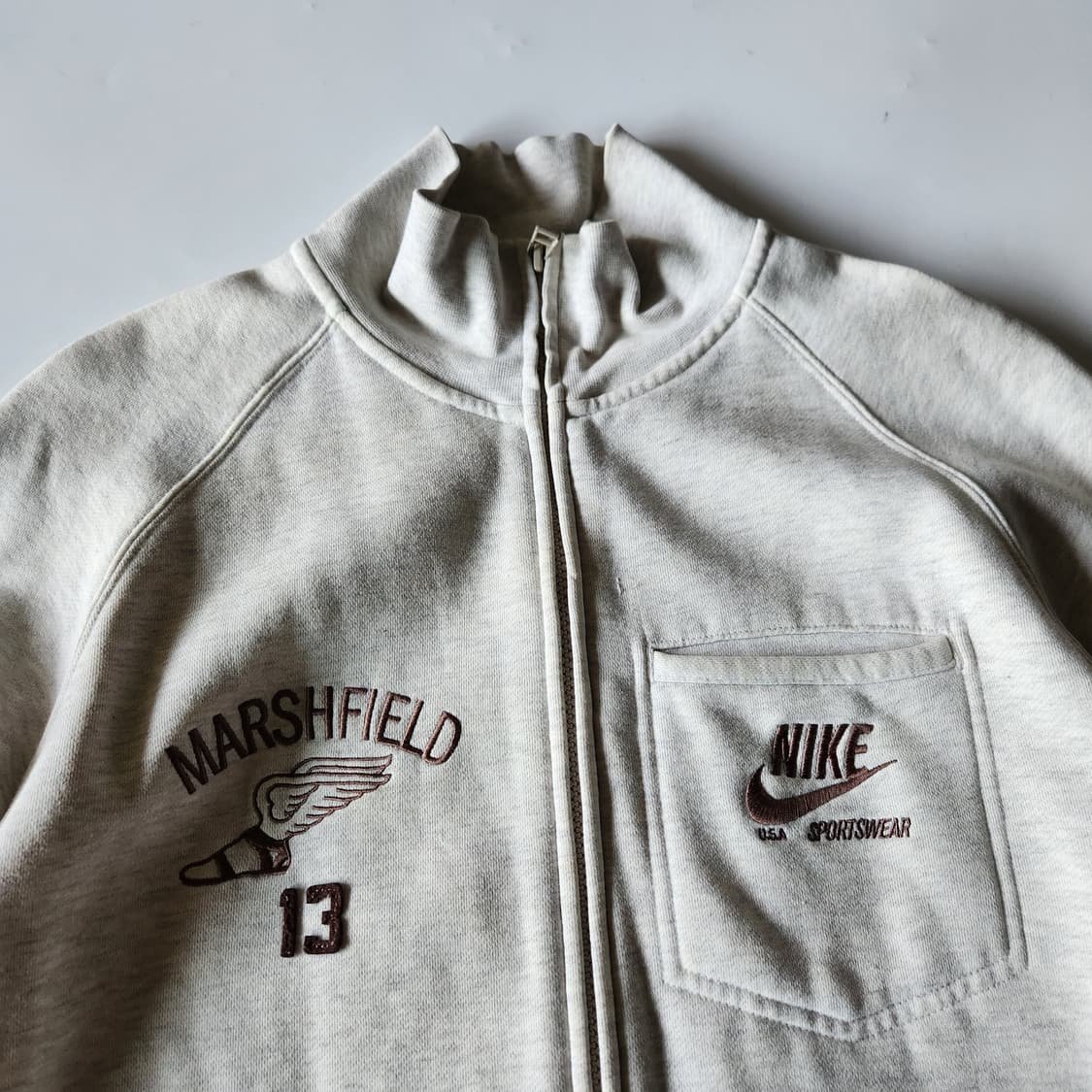 00s 나이키 메쉬필드 집업 상품이미지3