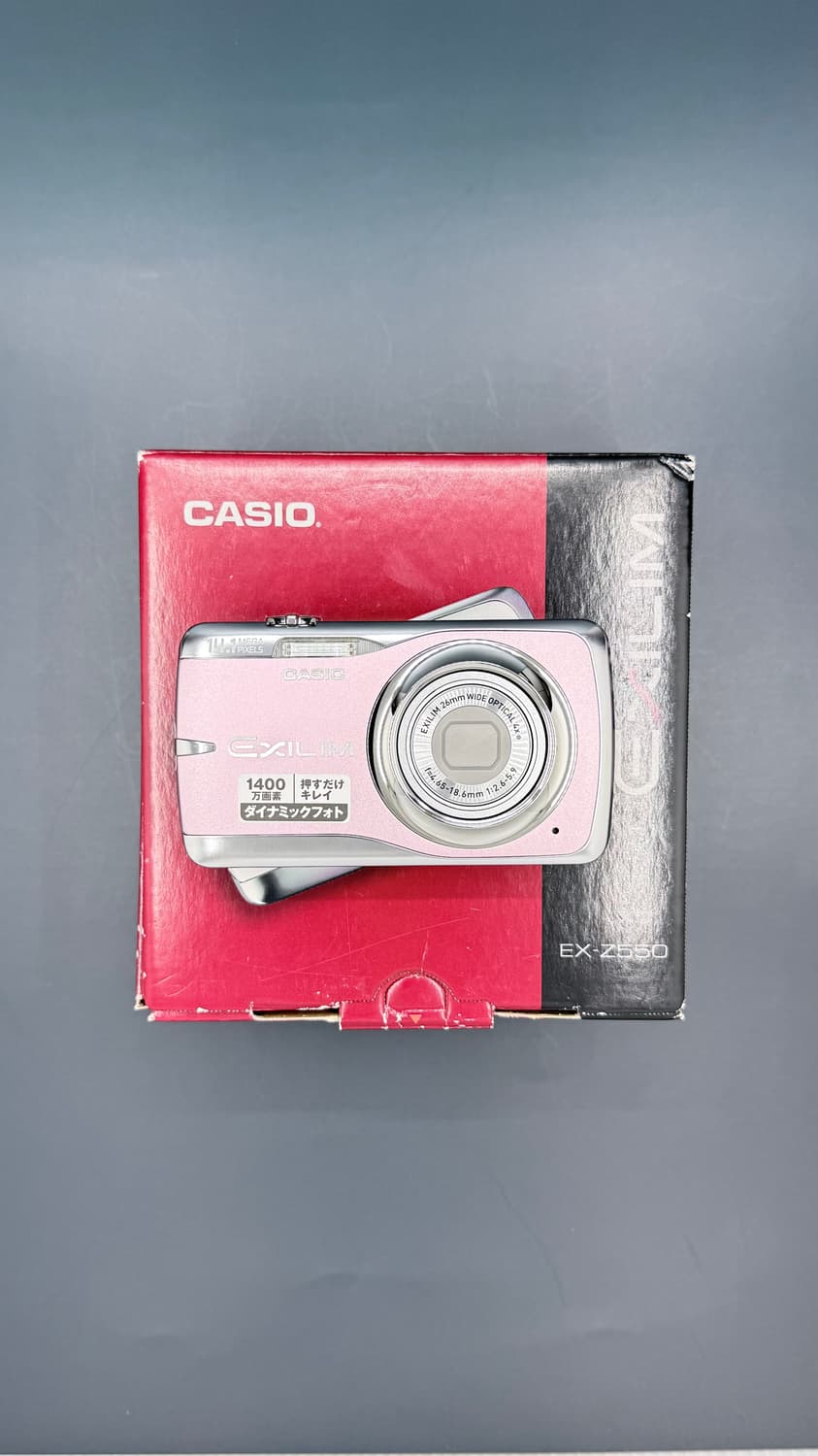차정원‘s픽) 카시오 엑슬림 EX-Z550 디카 빈티지 캠코더 캐논 니콘 상품이미지1