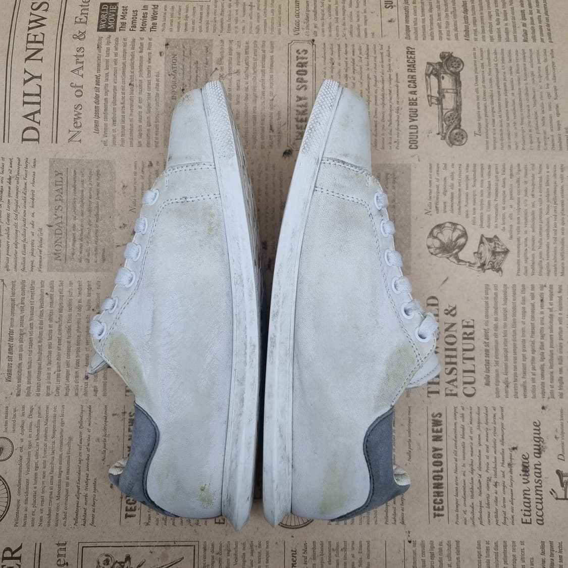 알렉산더맥퀸 오버솔 여성스니커즈220 상품이미지5