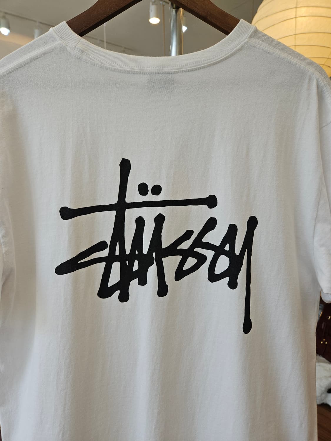 스투시 베이직 로고 티셔츠 상품이미지4